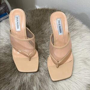 Steve Madden Beige Women's Sandals